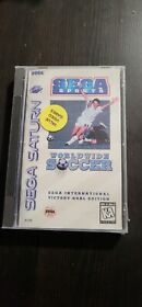 Worldwide Soccer Sega Saturn New 1995 Read Description