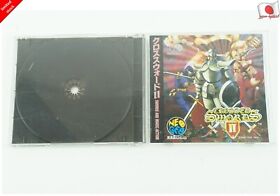 Crossed Swords 2 II NCD SNK Neogeo CD From Japan
