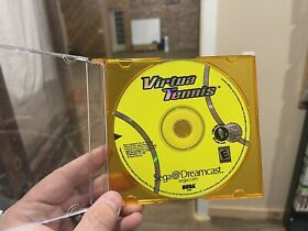 Virtua Tennis (Sega Dreamcast, 2000) (TESTED/WORKING) (DISC ONLY)