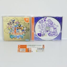 Dreamcast CLIMAX LANDERS Spine * Sega dc