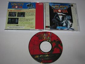 Heavy Nova Sega Mega CD Japan import US Seller