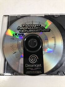 Tokyo Highway Challenge Sega Dreamcast Tested PAL Disc Only
