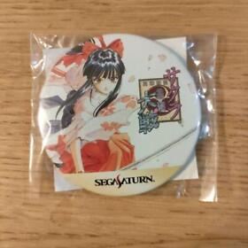Sakura Wars Can Badge Sega Saturn