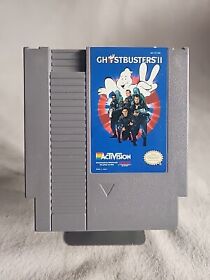 Ghostbusters II (Nintendo - NES, 1990) - Ghost Busters 2 - Game