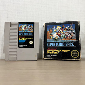 🔥 Super Mario Bros Nintendo Entertainment System NES | ASIAN Version ORIGINAL