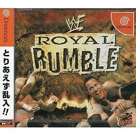 Sega Dreamcast WWF Royal Rumble Japan Game