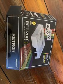 Hyperkin Retron 1 Launch Edition Silver Console