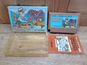 Challenger Famicom family computer 1985 Includes box + manual