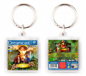 Shenmue II Sega Dreamcast Keyring