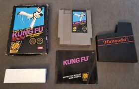 Kung Fu NES ASD Nintendo nes FRA