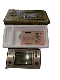 Nintendo GAME&WATCH PARACHUTE Used Working Condition from JAPAN