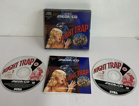 Mega cd Night Trap
