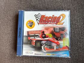 Racing Simulation 2 (Sega Dreamcast, 1999) SEALED NEU In Folie VGA