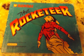 The Rocketeer Nintendo NES 1991 MANUAL ONLY Original Authentic FREE SHIPPING!