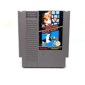 Super Mario Bros / Duck Hunt Nintendo NES FRA