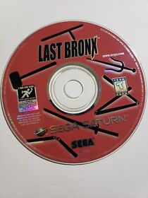 Last Bronx (Sega Saturn, 1997) TESTED Disc Only