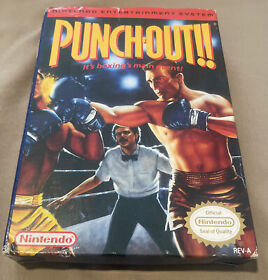 Original Punch-Out for NES - In Box, No Manual
