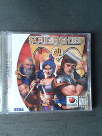 Sega Dreamcast Jap  SOUL FIGHTER -  COMME NEUF - LIKE NEW