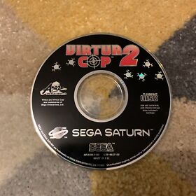 VIRTUA COP 2 (1995) SEGA SATURN 🪐 GAME - DISC ONLY!!