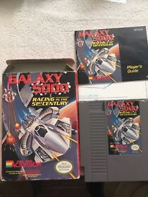 Galaxy 5000 Racing in the 51st Century CIB Complete with Poster NES Nintendo 