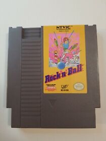 Rock 'n' Ball (Nintendo Entertainment System, 1990) NES