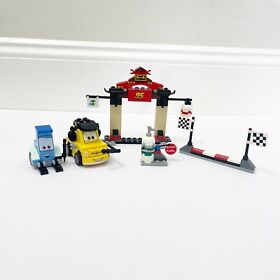 LEGO 8206 Disney Pixar Cars Tokyo Pit Stop 100% Complete