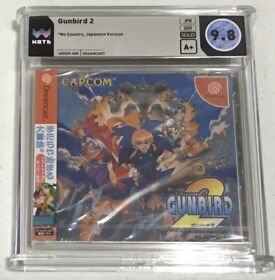 Gunbird 2 - Sega Dreamcast Japan Import Brand New US Seller Wata Graded 9.8 A+