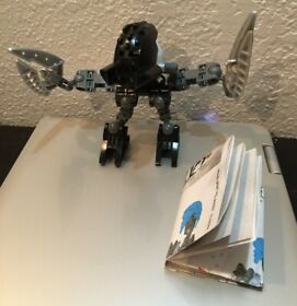 LEGO Bionicle Matoran Garan (8724) with instruction manual/sheet complete