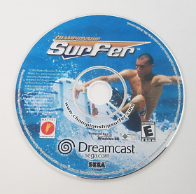 Championship Surfer SEGA Dreamcast DSIC ONLY - Tested