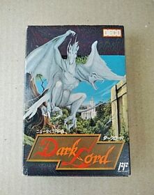 Dark Lord Famicom FC DataEast Used Japan Boxed Tested Working RolePlaying Game