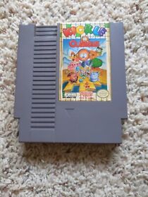 Kickle Cubicle (Nintendo Entertainment System) NES tested works Cart Only Used