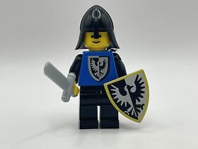 LEGO Black Falcon Knight Minifigure with Shield Castle 10039