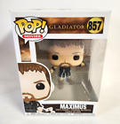 Funko Pop Maximus 857 Gladiator Movie Vinyl Figure Light Box Wear