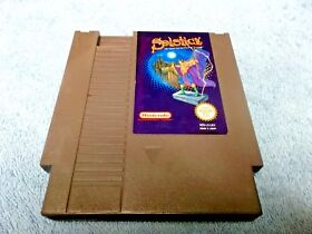 Solstice  The Quest for the Staff of Demnos Nintendo NES Game Cartridge PAL