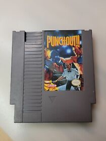 PUNCH-OUT (Nintendo, NES) Game Cartridge Only ☆Tested☆