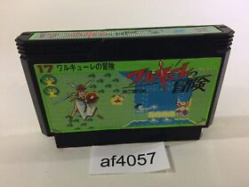 af4057 Valkyrie no Boken Toki no Kagi Densetsu NES Famicom Japan