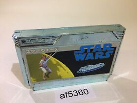 af5360 Star Wars NES Famicom Japan