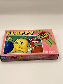 Flappy  FC NES Nintendo Famicom software Japanese version