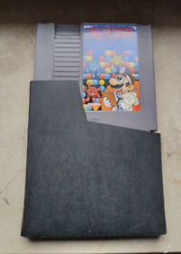 Nintendo NES Spiel : Dr. Mario - Modul / Cartridge PAL NOE mit Nintendo Schuber