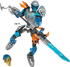 2016 LEGO 71307 BIONICLE GALI UNITER OF WATER COMPLETE - C370
