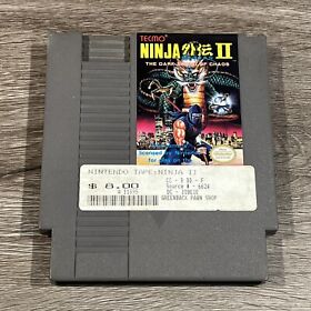 Ninja Gaiden II: The Dark Sword of Chaos - NES - Game Only