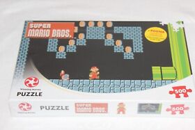Super Mario Bros - Underground Adventures 500 Piece Retro Gaming Look Jigsaw Puzzle 