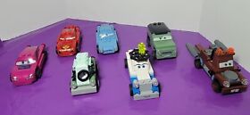 Lego Disney Big Bentley Bust Out # 8639 Mater SpyZone 8424 Cars 2 Replacements