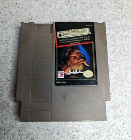 Chessmaster (Nintendo NES) Adult Owned Authentic Hi-Tech Expressions