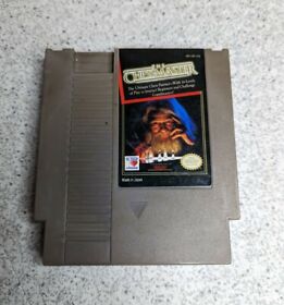 Expresiones auténticas de alta tecnología propiedad de adultos Chessmaster (Nintendo NES)