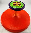 Playskool Sit N Spin Sit and Spin Music and Lights Sound Red Clean in Great Cond