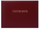 Visitor's Book For Business/Hotels/Reception/Hospitals | Visitor Register | Red