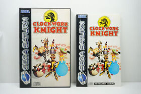 Clockwork Knight No Game - Sega Saturn