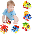ShinePick Pull Back Cars, Toy Cars for Toddlers, Push and Go Vehicles Toys Car 6