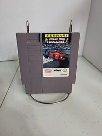 Ferrari Grand Prix Challenge NES, 1990, Nice Label Tested Working Pictures 